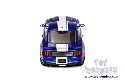 GT Spirit - Ford Mustang Shelby&reg; Super Snake (2017, 1/18 scale resin model car, Deep Impact Blue) GT204